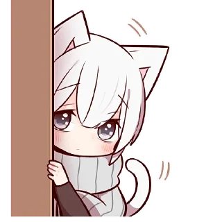 🥺 emoji Усталый котёнок 2 @Nyasticks Telegram sticker 17 of 42