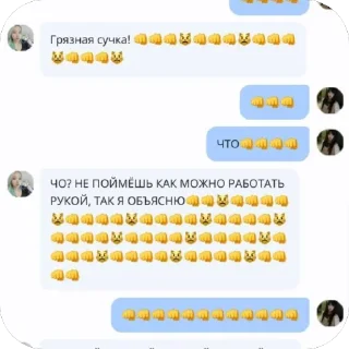 Sticker from сука регина