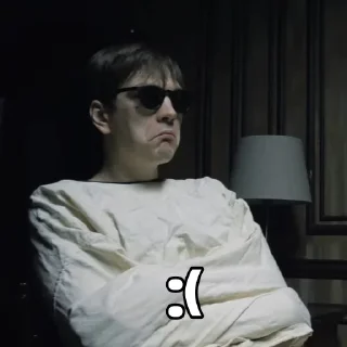 😔 emoji Михаил Пиратская Бухта Telegram sticker 12 of 25