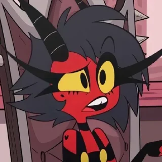 🤨 emoji Адские бляди Telegram sticker 20 of 41