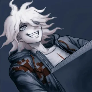 🌟 emoji Nagito Komaeda Telegram sticker 14 of 54