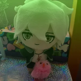 🍀 emoji °× Nagito Komaeda -£ Telegram sticker 19 of 40