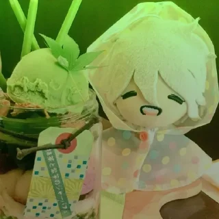🍀 emoji °× Nagito Komaeda -£ Telegram sticker 7 of 40