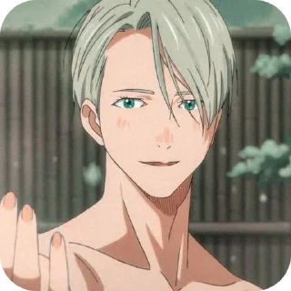 🧊 emoji Виктор Никифоров/(@Kwon_Hiryan Telegram sticker 13 of 120