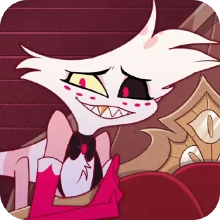 🫥 emoji Энджел Telegram sticker 24 of 28