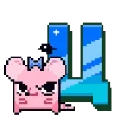 🔤 emoji chpic.su • @Premium_Stikers | Алфавит ВК Telegram sticker 24 of 52