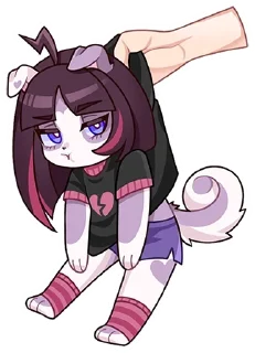 Sticker from Отклонёнки ВК @stickers_vk