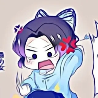 🪻 emoji «❀𝙆𝙤𝙘𝙝𝙤 𝙎𝙝𝙞𝙣𝙤𝙗𝙪❀» Telegram sticker 18 of 66
