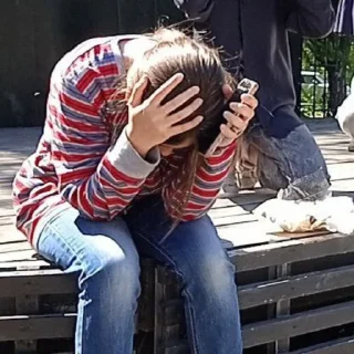 😔 emoji Дьеманьюги сосут пятки 🦶 Telegram sticker 24 of 102