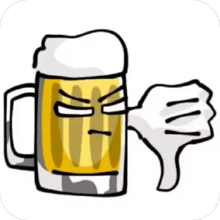 🍺 emoji Медовое_Пиво Telegram sticker 19 of 24
