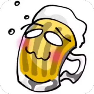 🍺 emoji Медовое_Пиво Telegram sticker 14 of 24