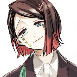 😁 emoji Энму Telegram sticker 22 of 33