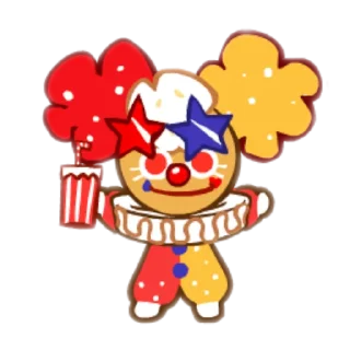 ☺ emoji 🍿// Popcorn Cookie //🍿 Telegram sticker 21 of 43