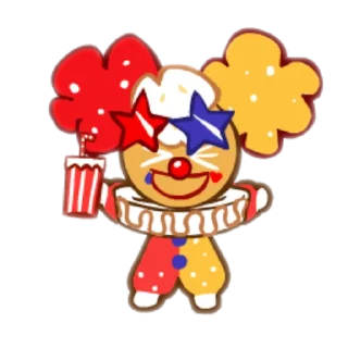 😁 emoji 🍿// Popcorn Cookie //🍿 Telegram sticker 22 of 43