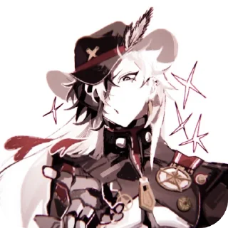 🌟 emoji Boothill🎐 Telegram sticker 24 of 50