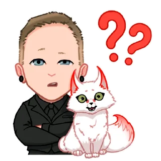 ❓ emoji Psycho by @leri_dell Telegram sticker 7 of 23