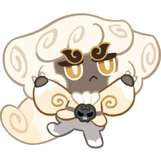 Sticker from Cloud Haetae Cookie!