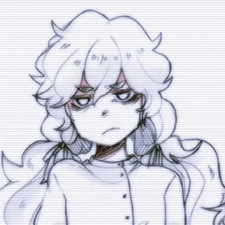🤍 emoji @Not_hope5 Telegram sticker 9 of 120