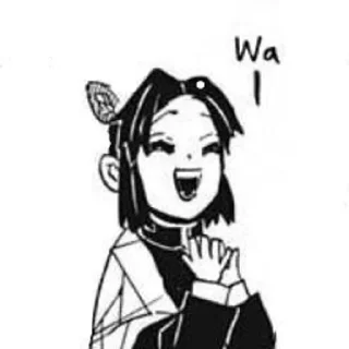 🦋 emoji •–✦𝓢𝓱𝓲𝓷𝓸𝓫𝓾 ✦–• @Liiawxx Telegram sticker 14 of 120