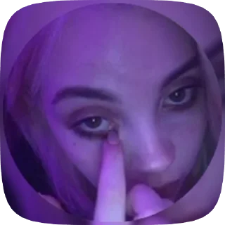 👁 emoji дарья vilichiks Telegram sticker 19 of 50