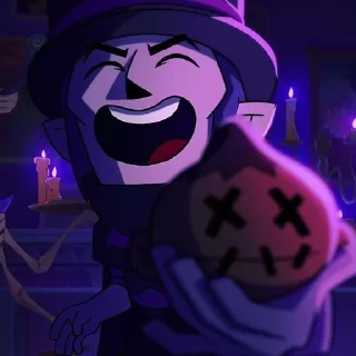 🌟 emoji Mortis💜🦇 @Penzluk_TwT Telegram sticker 6 of 72