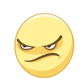 😠 emoji стикеры вк агада Telegram sticker 14 of 32