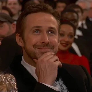 🌟 emoji Ryan Gosling Telegram sticker 8 of 45