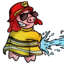 😝 emoji Арбитражный Свин KMA.biz Telegram sticker 6 of 21
