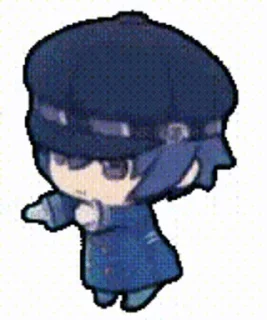 🌟 emoji Персона Telegram sticker 5 of 54