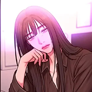 😕 emoji ✨ʙᴀd ᴛhinᴋing diᴀry✨ @curaya Telegram sticker 22 of 35
