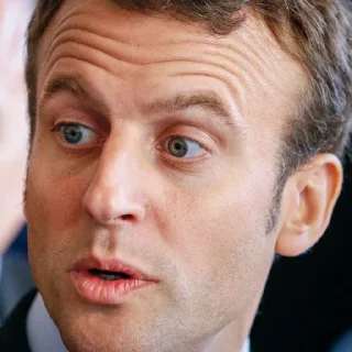😮 emoji Macron Telegram sticker 19 of 35