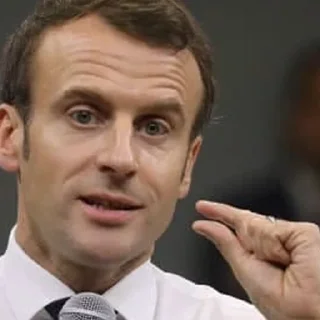 🤏 emoji Macron Telegram sticker 16 of 35