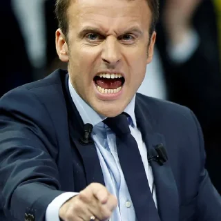 😡 emoji Macron Telegram sticker 7 of 35