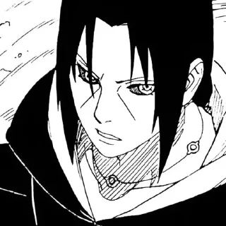 😎 emoji Itachi Uchiha Telegram sticker 20 of 120
