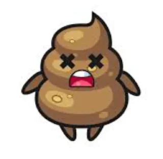 💩 emoji фотожоп. Telegram sticker 10 of 53