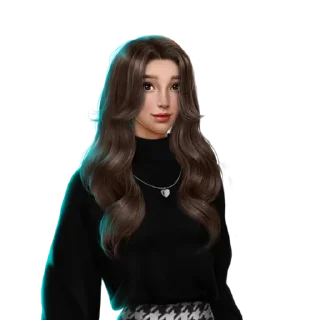 😉 emoji Лайя Telegram sticker 10 of 24