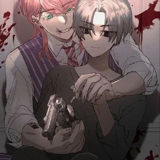 Sticker from Санзу