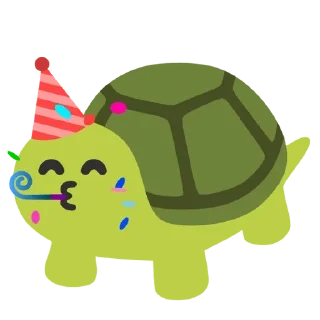 🌟 emoji turtless by @saturndamnn Telegram sticker 15 of 95