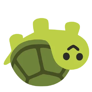 🌟 emoji turtless by @saturndamnn Telegram sticker 16 of 95