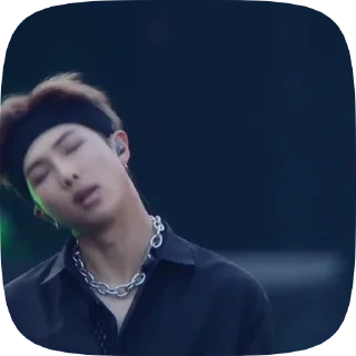 🌎 emoji namjoon @kaospacks Telegram sticker 8 of 25