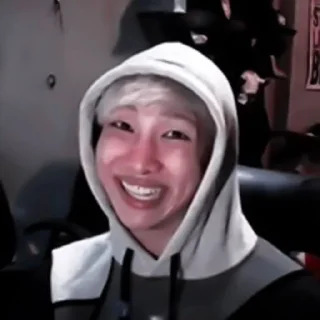 😼 emoji #namjoon meme «😼 by @lumicore_present Telegram sticker 24 of 37