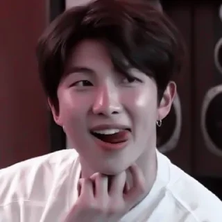 Sticker from #namjoon meme «😼 by @lumicore_present