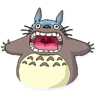 Sticker from Totoro @NightTail_bot