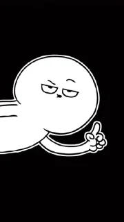 👆 emoji АНИМАТОРЫ Telegram sticker 16 of 19