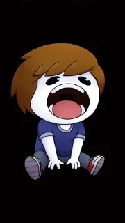 😮 emoji АНИМАТОРЫ Telegram sticker 10 of 19