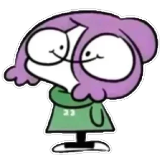 🙂 emoji Мирби Telegram sticker 8 of 112