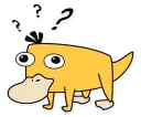🤔 emoji Psyduck Memes Pack Telegram sticker 8 of 30