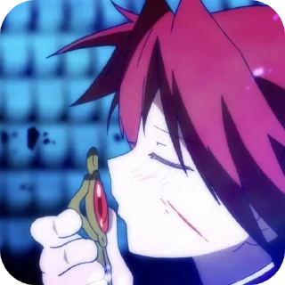 😘 emoji Sakura🍎Kyouko @MadokaMagicaDailyConfession Telegram sticker 18 of 120