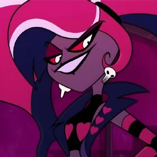 🌟 emoji Velvette • @HazbinHotelStickers Telegram sticker 5 of 45