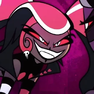 Sticker from Velvette • @HazbinHotelStickers